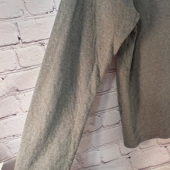 Madewell Men's Preppy Thermal Henley Button Up Longsleeve Green M - Picture 7 of 16